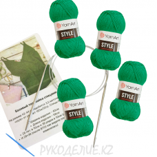 Набор для создания базового топа спицами (Style) Набор для создания базового топа спицами (Style)