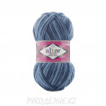 Пряжа Superwash Comfort Alize 7677 - Сине-голубой