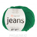 Пряжа Jeans YarnArt 52 - Тёмно-зелёный