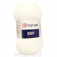 Пряжа Baby YarnArt 501 - Белый