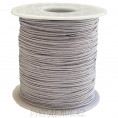 Шнур для плетения браслетов Шамбала 1мм 484 - Серый