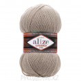 Пряжа Lanagold Fine Alize 990 - Серо-бежевый
