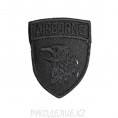 Шеврон клеевой Airborne 3*4см 5 - Черный