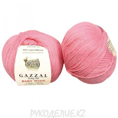 Пряжа Baby Wool Gazzal