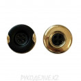 Пуговица универсальная 4п RB z-62 18L, 4 - Black/G