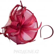 Заколка Перья с ободком d-320мм