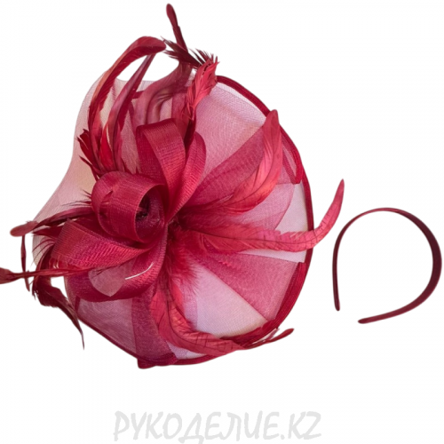 Заколка Перья с ободком d-320мм Заколка Перья с ободком d-320мм