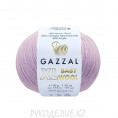 Пряжа Baby Wool XL Gazzal 823 - Сиренево-розовый