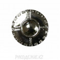 Пуговица "Micron" BJ 005 джинсовые 20мм, 04 - Никель