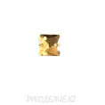 Стразы пришивные Квадрат 12*12мм 100 - Golden shado