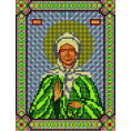 Рисунок на ткани Св.Матронушка Московская 14*18см БисерКА Цветной