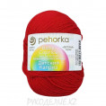 Пряжа Детский каприз Пехорка 88 - Красный мак