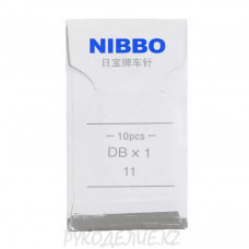 Иглы для промышленных швейных машин DB*1 N75/11
