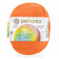 Пряжа Детский каприз Пехорка 485 - Желтооранжевый