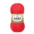 Пряжа Calico Ince Nako 02209 - Красный