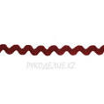 Тесьма Вьюнок 5мм 073 - Бордовый