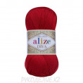 Пряжа Diva Alize 106 - Красный