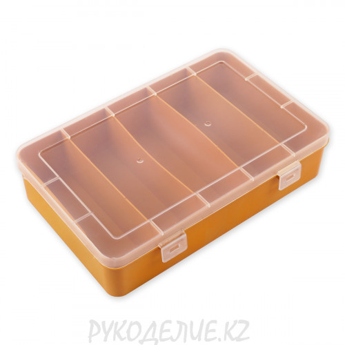 Коробка для швейных принадлежностей ОМ-012 19*12,5*4,7см Gamma Коробка для швейных принадлежностей ОМ-012 19*12,5*4,7см Gamma