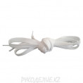 Шнурки для обуви плетенные (110-120см) 03 - Белый