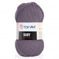 Пряжа Baby YarnArt 852 - Пыльная сирень