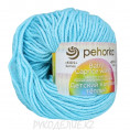 Пряжа Детский каприз теплый Пехорка 222 - Голубая бирюза
