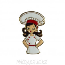 Брошь Поварёнок Брошь Поварёнок