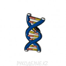 Брошь Код ДНК BR s-7755 Брошь Код ДНК BR s-7755