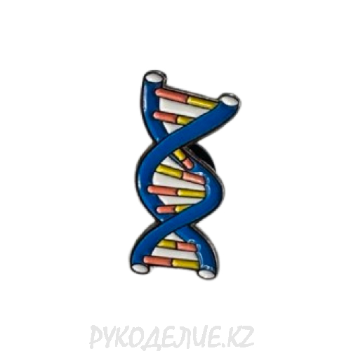 Брошь Код ДНК BR s-7755 Брошь Код ДНК BR s-7755