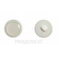 Пуговица универсальная на ножке CB3256 24L, 01 - Белый