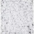 Бусины жемчуг пластиковые (10гр) 6мм - 3 - Белый