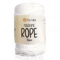 Пряжа Macrame Rope 3мм YarnArt 751 - Белый
