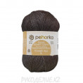 Пряжа Козий пух Пехорка 371 - Натуральный серый