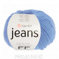 Пряжа Jeans YarnArt 15 - Голубой