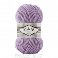 Пряжа Superlana Maxi Alize 505 - Пепельно-сиреневый