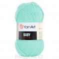 Пряжа Baby YarnArt 856 - Светло-бирюзовый