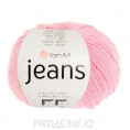 Пряжа Jeans YarnArt 74 - Нежно-розовый