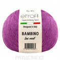 Пряжа Bambino Lux Wool Etrofil 70315 - Фуксия