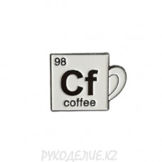 Брошь Кофе BR s-7704 Брошь Кофе BR s-7704