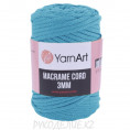 Пряжа Macrame Сord 3мм YarnArt 763 - Голубой