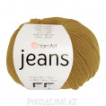Пряжа Jeans YarnArt 84 - Горчичный