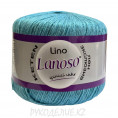 Пряжа Lino Lanoso 916 - Голубой