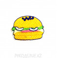 Термоаппликация Гамбургер 4,5*3,5см Желтый