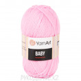 Пряжа Baby YarnArt 649 - Светло-розовый