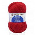 Пряжа Зимняя премьера Пехорка 06 - Красный