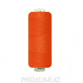 Нитки Ideal 0700 - Ярко-оранжевый