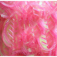 Пайетки листик-огурец 13*21мм 02 - Светло-розовый АВ