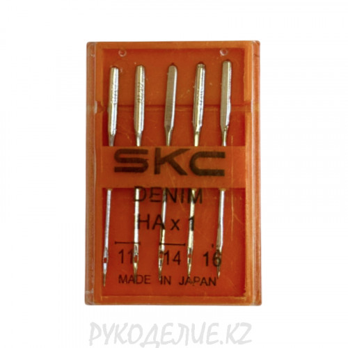 Набор игл DENIM SKC 11*14*16