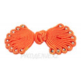 Клевант-застежка текстильная 65*30мм Has-Er 23 - Оранжевый