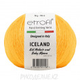 Пряжа Iceland Etrofil 70420 - Темно-желтый