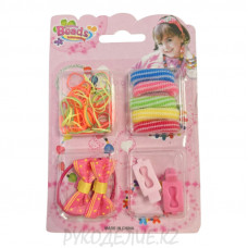 Детский набор резинки и заколки